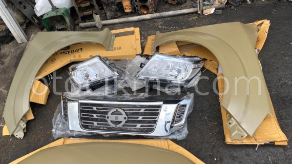 NİSSAN NAVARA EURO6 PANJUR