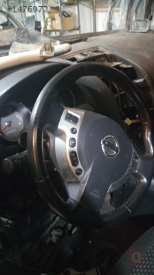 Nissan Qashqai j10 direksiyon simidi