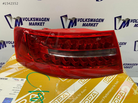 AUDİ A6 09-11 STOP LAMBASI SOL DIŞ (LEDLİ) DPA 4F5945095J