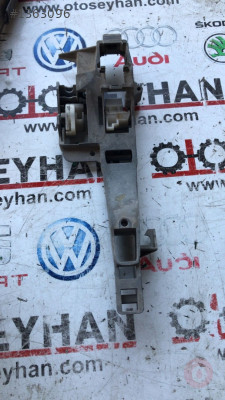 9653401680 peugeot 407 sol ön kapı kolu braketi mekanizması