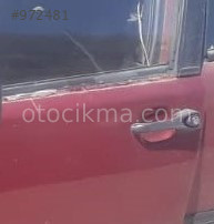 1991-1996 fiat tempra 1.6 stw çıkma sol ön kapı kolu