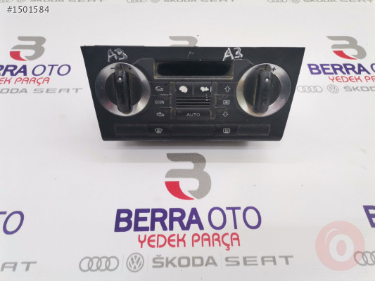AUDİ A3 2005-2013 KLİMA KONTROL PANELİ 8P0820043M