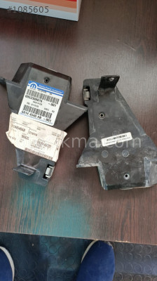 Jeep Cherokee KL sol radyatör ayakları