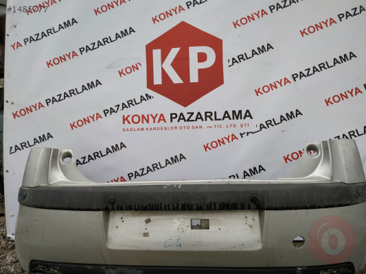 çıkma original c4 arka tampon