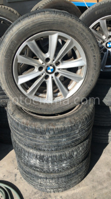 BMW F10 520 525 530 2011-16 ÇIKMA ORJİNAL JANT LASTİK 17
