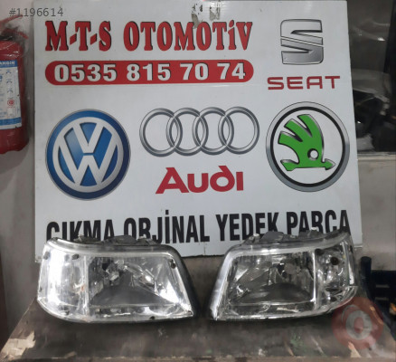 ÇIKMA ORİJİNAL VOLKSWAGEN TRANSPORTER TAKIM FAR 2003-2015