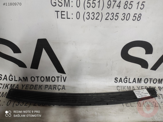 OEM;3C5864443 VW PASSAT B6 ÇIKMA  CAM ÖNÜ IZGARASI