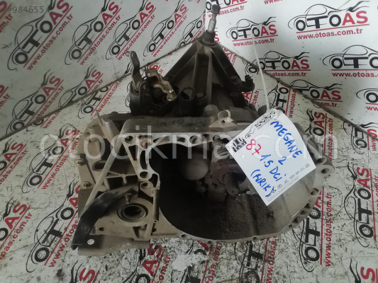 JR5119 RENAULT MEGANE 1.5 DCİ ÇIKMA MANUEL ŞANZIMAN (KIRIK)