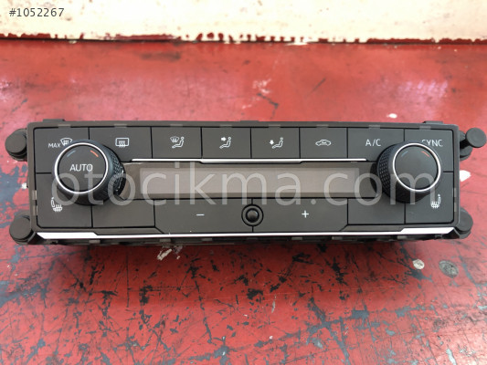 Yeni Polo klima paneli koltuk ısıtmalı çıkma orj 2G0907044L
