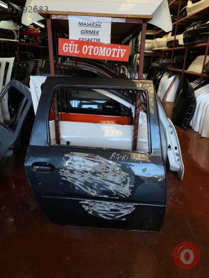 DACIA LOGAN ORJ ÇİKMA SAG ARKA KAPI GÜL OTO YEDEK PARÇA