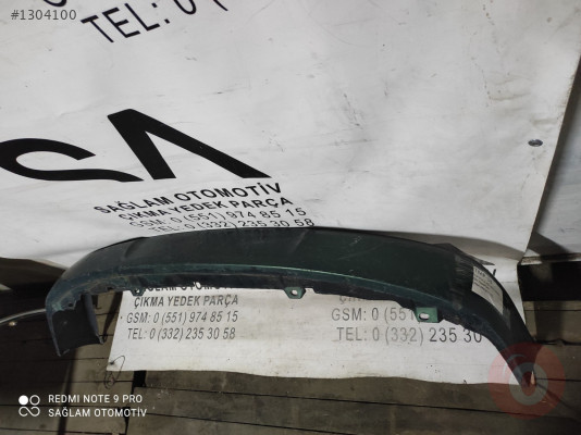 OEM; 6N0807221 VW POLO HB 95-00 ÇIKMA  ÖN TAMPON