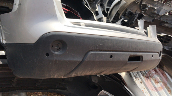 Nissan Qashqai Arka Tampon gri