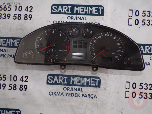 ÇIKMA AUDI A4 KM GÖSTERGE SAATİ 8D0 919 861 D