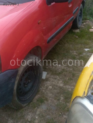 2001 model renault kangoo 1.9 çıkma sol takım jant lastik