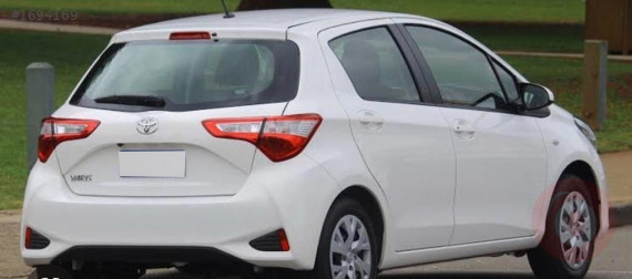 2017 TOYOTA YARİS BEYAZ ÇIKMA HATASIZ SOL ARKA STOP