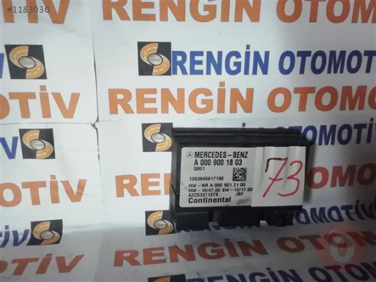 A0009001803 MERCEDES C180 YAKIT POMPASI RÖLESİ