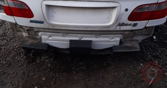 2005 model fiat albea 1.6 16v çıkma arka panel