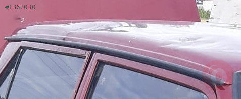 1992 model tofaş doğan çıkma sağ takım cam fitili plastiği