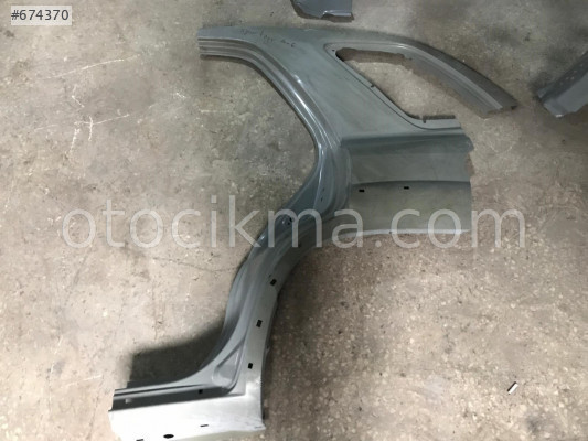 2005 KIA SPORTAGE SOL ARKA ÇAMURLUK ÇIKMA VE SÖKME PARÇA