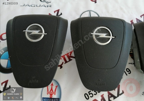 Opel insignia a sürücü airbag çıkma yedek parça