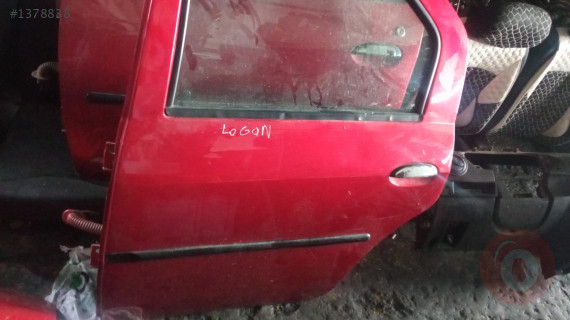 DACİA LOGAN 2012 SOL ARKA KAPI ÇIKMA PARÇA