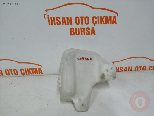 Opel Corsa d  su fiskiye silecek deposu orijinal