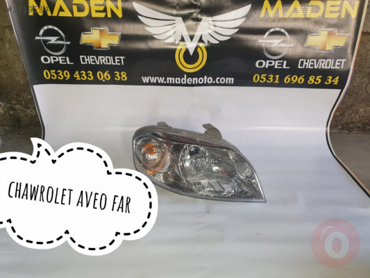 ÇIKMA CHEVROLET AVEO FAR