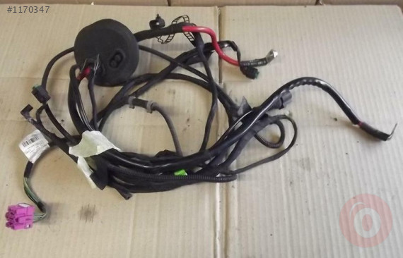 AUDİ A4 01-06 SİLECEK MOTOR ELEKTİRİK TESİSAT 8E1971271E