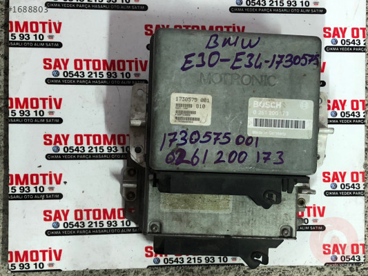 BMW e30/e34 cikma motor beyni 1730575.001/0261200173