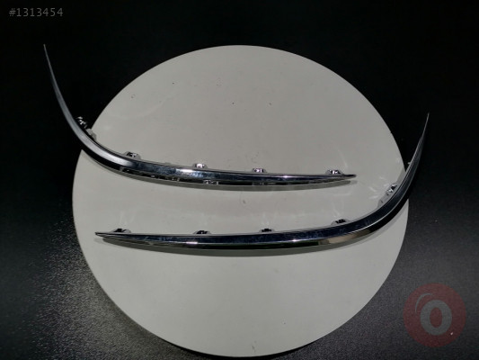 MERCEDES W213 SIFIR SAĞ SOL TAMPON IZGARASI NİKELAJI