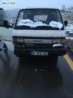 mazda e2200 cıkma hidrolik hortum
