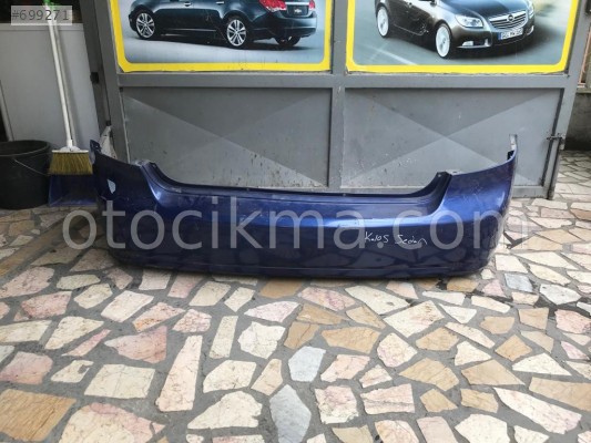 chevrolet kalos sedan arka tampon çıkma temiz ORJİNAL OPEL