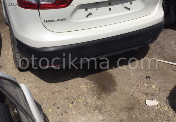 2016 Model Nissan Qashgai 1.5 Dizel çıkma arka tampon.
