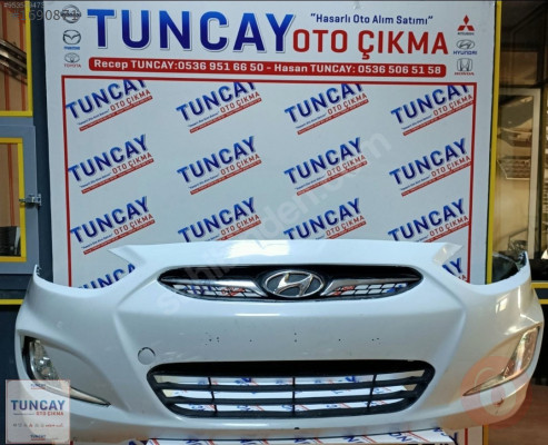 HYUNDAİ ACCENT BLUE DOLU TAMPON