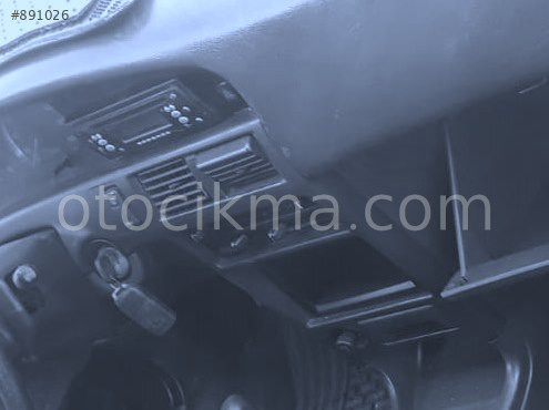 1992 TOYOTA COROLLA ÇIKMA KLİMA KONTROL PANELİ.