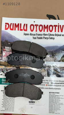 KİA CARNİVAL ÖN FREN BALATASI
