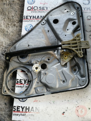 3B5839756C vw passat B5 sağ arka kapı panosu cam krikosu