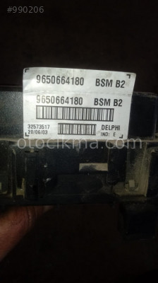 peugeot 307 1.4 dizel çıkma bsi beyni