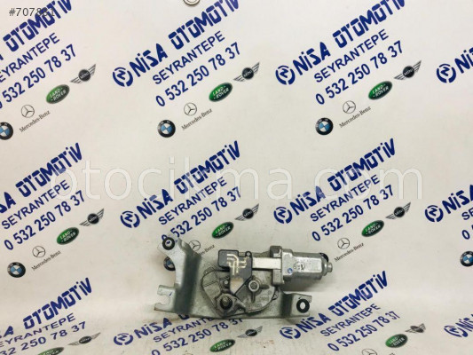 BMW X5 F15 KASA ARKA CAM SİLECEK MOTORU ÇIKMA 13-18 7318710