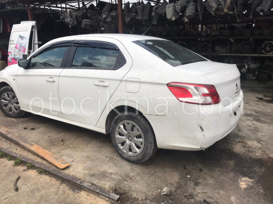 PEUGEOT 301 KESME SOL ARKA ÇAMURLUK GÜÇMANLAR OTO