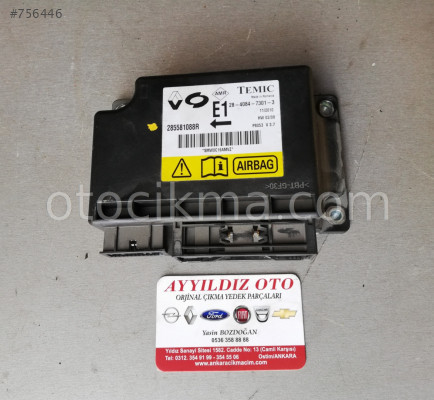 RENAULT FLUENCE AİRBAG BEYNİ 285581088R