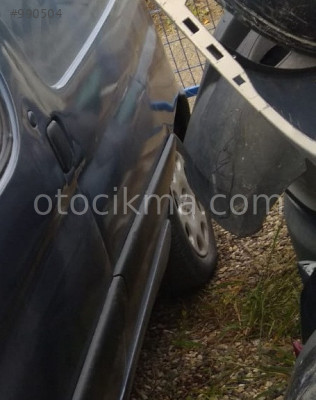 2001 model peugeot partner 1.9 çıkma sol arka jant lastik