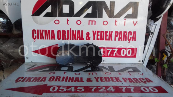 Toyota auris 2010 model gösterge saati