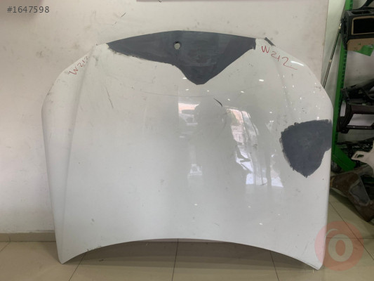 MERCEDES E-CLASS W212 ÖN KAPUT