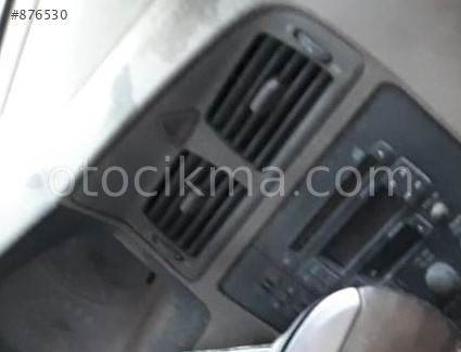 2001 VOLVO S80 HATASIZ KLİMA ÜFLEME IZGARASI.