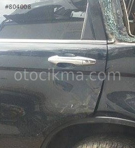 2010 HONDA CRV KOMPLE ÇIKMA SOL ARKA KAPI KOLU.