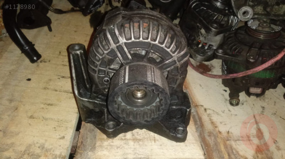 volkswagen transporter t5 2.5 çıkma şarj dinamosu
