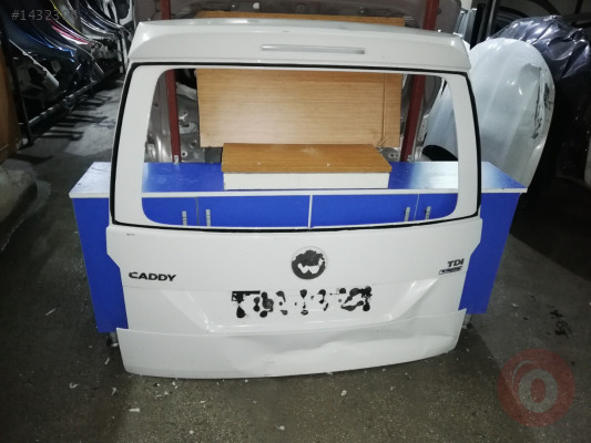 Wolksvagen caddy çıkma bağaj kapısı