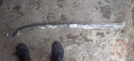 R56 SAĞ ARKA KAPI ÜST ÇITASI MİNİ COOPER ORJİNAL ÇIKMA PARÇA