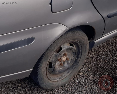 fiat albea çıkma sağ arka jant lastik